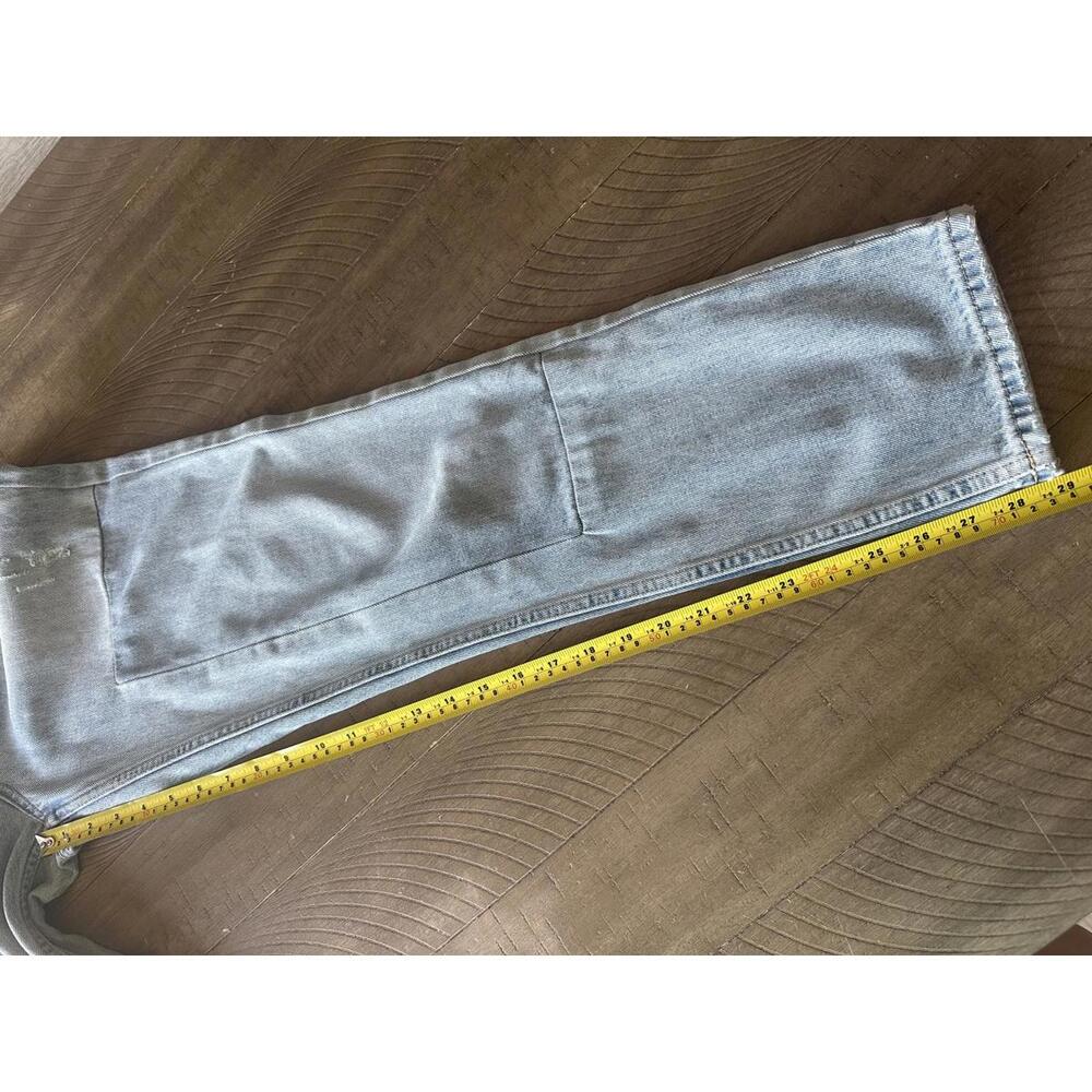 Everlane The Curvy 90s Cheeky Jean 100% Organic Cotton Patched Women’s size 28 - Picture 12 of 15
